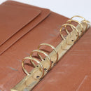 LOUIS VUITTON Monogram Agenda GM Day Planner Cover R20006 LV Auth 165715-9