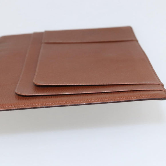 LOUIS VUITTON Monogram Agenda GM Day Planner Cover R20006 LV Auth 165715