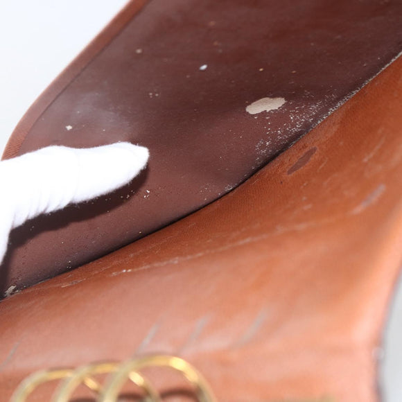 LOUIS VUITTON Monogram Agenda GM Day Planner Cover R20006 LV Auth 165715