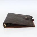 LOUIS VUITTON Monogram Agenda GM Day Planner Cover R20006 LV Auth 165715-6
