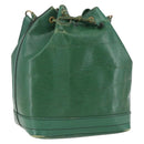 LOUIS VUITTON Epi Noe Shoulder Bag Green M44004 LV Auth 165719-1