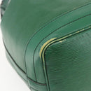 LOUIS VUITTON Epi Noe Shoulder Bag Green M44004 LV Auth 165719-14