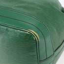 LOUIS VUITTON Epi Noe Shoulder Bag Green M44004 LV Auth 165719-15