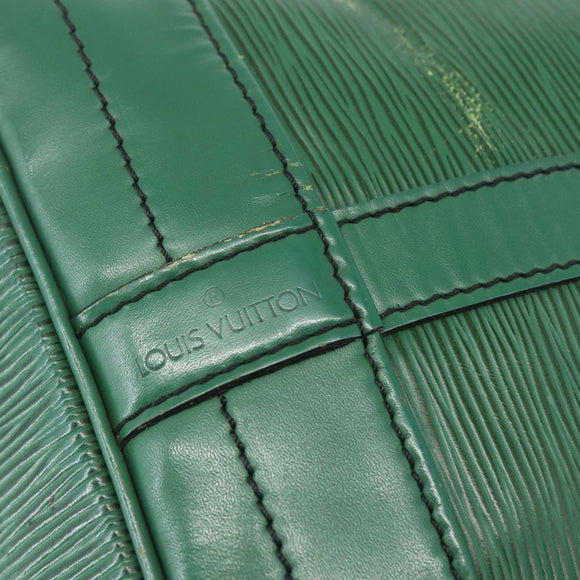 LOUIS VUITTON Epi Noe Shoulder Bag Green M44004 LV Auth 165719