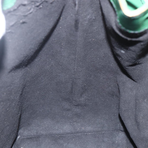 LOUIS VUITTON Epi Noe Shoulder Bag Green M44004 LV Auth 165719