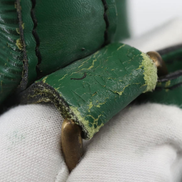 LOUIS VUITTON Epi Noe Shoulder Bag Green M44004 LV Auth 165719