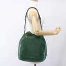 LOUIS VUITTON Epi Noe Shoulder Bag Green M44004 LV Auth 165719-22