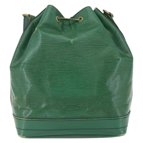LOUIS VUITTON Epi Noe Shoulder Bag Green M44004 LV Auth 165719