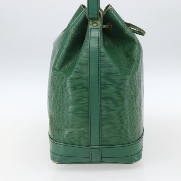 LOUIS VUITTON Epi Noe Shoulder Bag Green M44004 LV Auth 165719