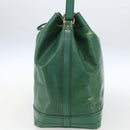 LOUIS VUITTON Epi Noe Shoulder Bag Green M44004 LV Auth 165719-4