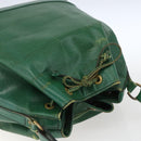 LOUIS VUITTON Epi Noe Shoulder Bag Green M44004 LV Auth 165719-6