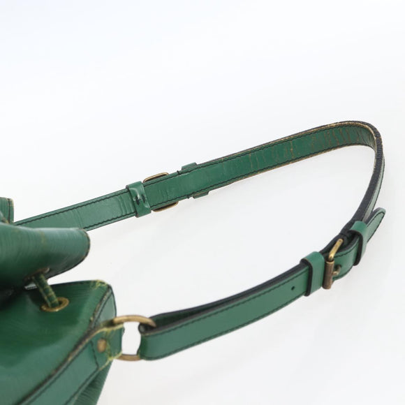LOUIS VUITTON Epi Noe Shoulder Bag Green M44004 LV Auth 165719