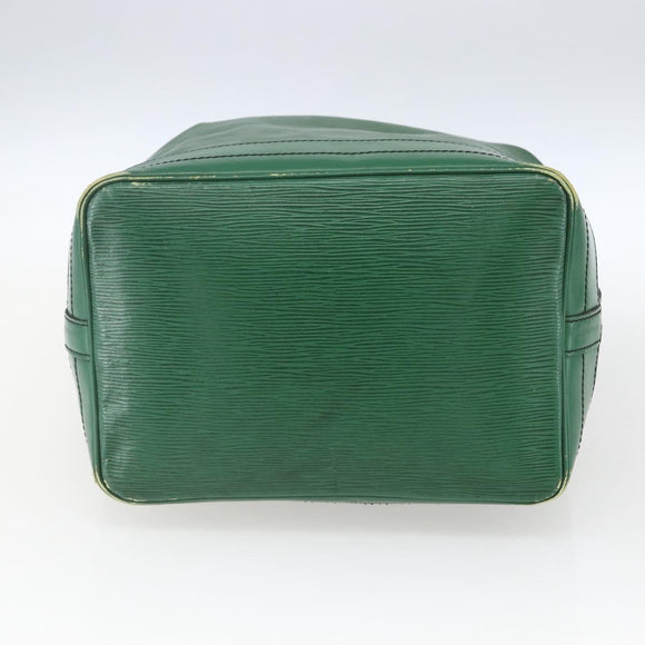 LOUIS VUITTON Epi Noe Shoulder Bag Green M44004 LV Auth 165719
