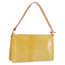 LOUIS VUITTON Monogram Vernis Lexington Accessory Pouch Beige M91010 Auth 165721-1
