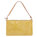 LOUIS VUITTON Monogram Vernis Lexington Accessory Pouch Beige M91010 Auth 165721-2