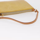 LOUIS VUITTON Monogram Vernis Lexington Accessory Pouch Beige M91010 Auth 165721-7