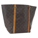 LOUIS VUITTON Monogram Sac Shopping Tote Bag M51108 LV Auth 165723-1