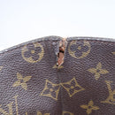 LOUIS VUITTON Monogram Sac Shopping Tote Bag M51108 LV Auth 165723-11