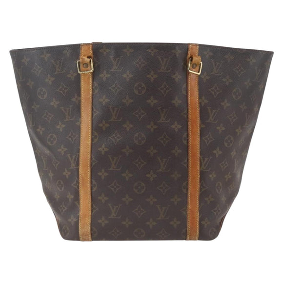 LOUIS VUITTON Monogram Sac Shopping Tote Bag M51108 LV Auth 165723