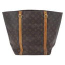 LOUIS VUITTON Monogram Sac Shopping Tote Bag M51108 LV Auth 165723-2