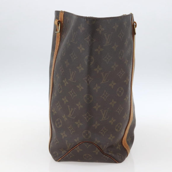 LOUIS VUITTON Monogram Sac Shopping Tote Bag M51108 LV Auth 165723