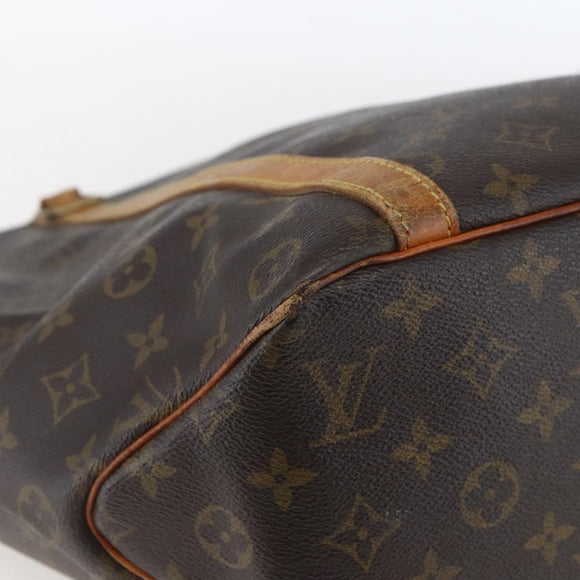 LOUIS VUITTON Monogram Sac Shopping Tote Bag M51108 LV Auth 165723