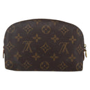 LOUIS VUITTON Monogram Pochette Cosmetic PM Pouch M43998 LV Auth 165725-2