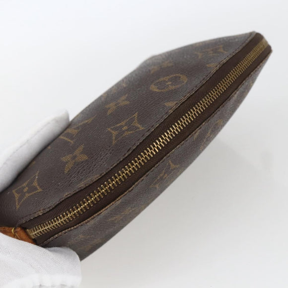 LOUIS VUITTON Monogram Pochette Cosmetic PM Pouch M43998 LV Auth 165725