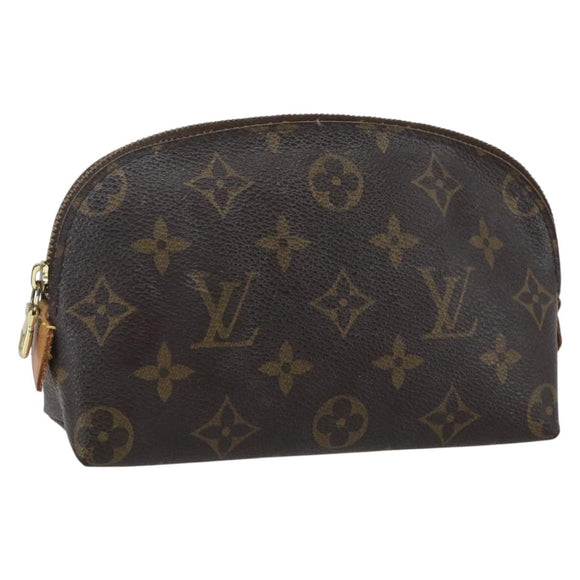 LOUIS VUITTON Monogram Pochette Cosmetic PM Pouch M43998 LV Auth 165727