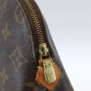 LOUIS VUITTON Monogram Pochette Cosmetic PM Pouch M43998 LV Auth 165727-8