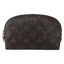 LOUIS VUITTON Monogram Pochette Cosmetic PM Pouch M43998 LV Auth 165727-13