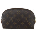 LOUIS VUITTON Monogram Pochette Cosmetic PM Pouch M43998 LV Auth 165727-2