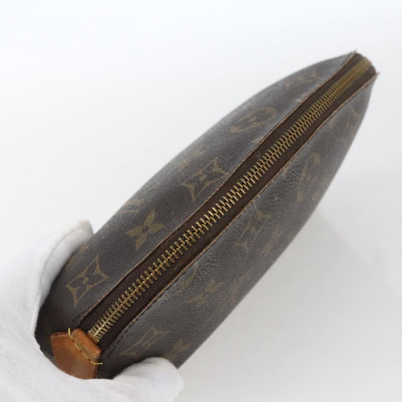 LOUIS VUITTON Monogram Pochette Cosmetic PM Pouch M43998 LV Auth 165727