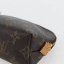 LOUIS VUITTON Monogram Pochette Cosmetic PM Pouch M43998 LV Auth 165727-7