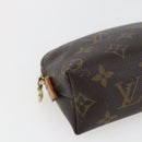 LOUIS VUITTON Monogram Pochette Cosmetic PM Pouch M43998 LV Auth 165727-14