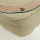 LOEWE Hand Bag Leather Ivory Auth 165728V-17