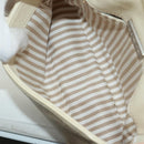 LOEWE Hand Bag Leather Ivory Auth 165728V-11