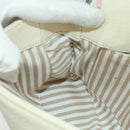 LOEWE Hand Bag Leather Ivory Auth 165728V-23