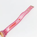 CHANEL Zonnebril Rubber Roze CC Auth 165731V-9