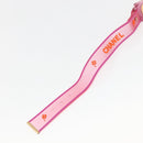 CHANEL Zonnebril Rubber Roze CC Auth 165731V-10