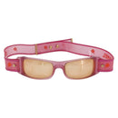 CHANEL Zonnebril Rubber Roze CC Auth 165731V-13