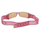 CHANEL Zonnebril Rubber Roze CC Auth 165731V-2