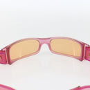 CHANEL Zonnebril Rubber Roze CC Auth 165731V-7