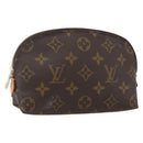 LOUIS VUITTON Monogram Pochette Cosmetic PM Pouch M43998 LV Auth 165733-1