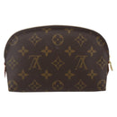 LOUIS VUITTON Monogram Pochette Cosmetic PM Pouch M43998 LV Auth 165733-2