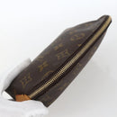 LOUIS VUITTON Monogram Pochette Cosmetic PM Pouch M43998 LV Auth 165733-5