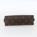 LOUIS VUITTON Monogram Pochette Cosmetic PM Pouch M43998 LV Auth 165733-6