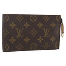 LOUIS VUITTON Monogram Bucket PM Accessory Pouch LV Auth 165736-1