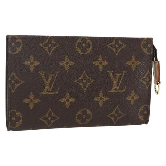 LOUIS VUITTON Monogram Bucket PM Accessory Pouch LV Auth 165736