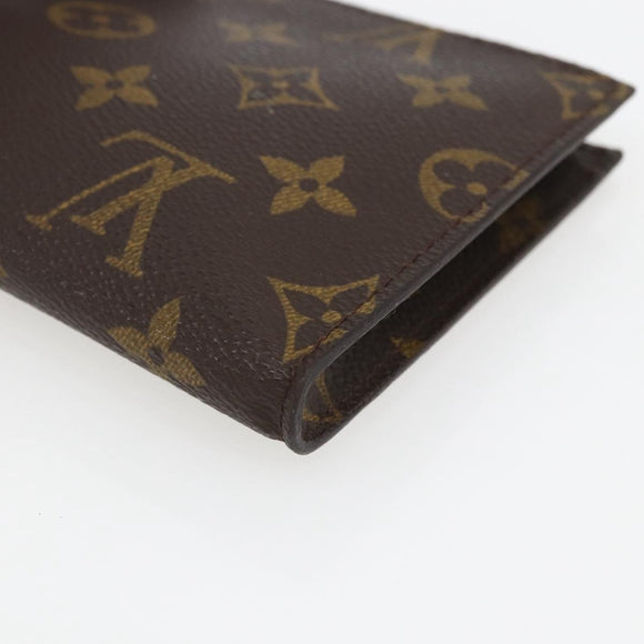LOUIS VUITTON Monogram Bucket PM Accessory Pouch LV Auth 165736